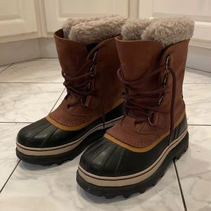 Sorel Waterproof Caribou Snow Boots